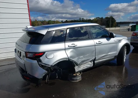 2016 Land Rover Range Rover Evoque Hse from USA, damaged, VIN SALVR2BG8GH145499